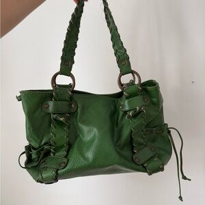 Aldo Hobo leather shoulder bag